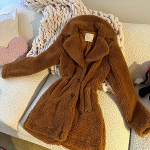 Altar’d State Teddy Coat Jacket